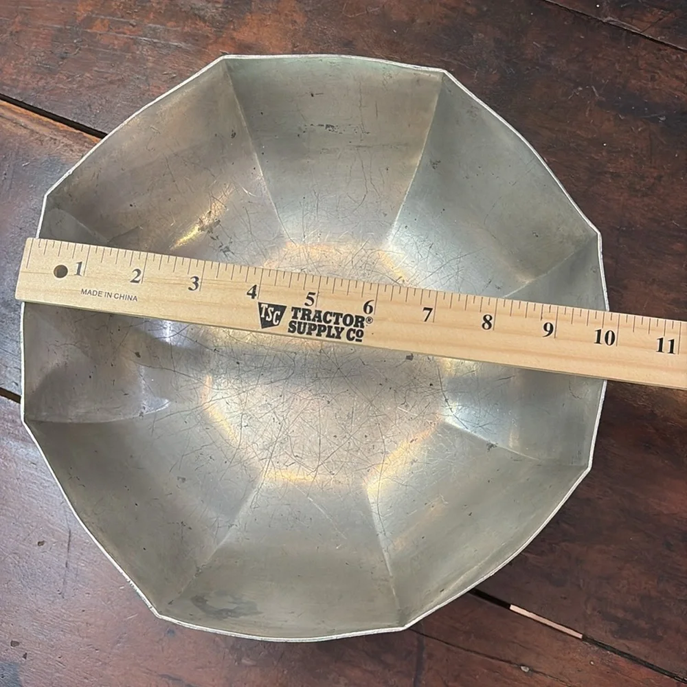 Vintage Gorham Pewter Octette Bowl - Marked PH7 - Vintage Condition As Pictured.